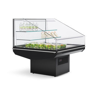 vitrina refrigerada de ilha