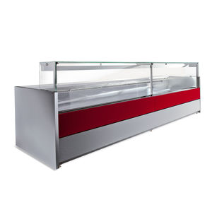 vitrina refrigerada tipo balcão