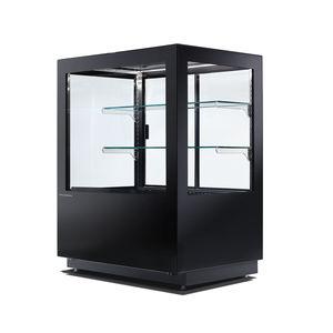 vitrina refrigerada de estante