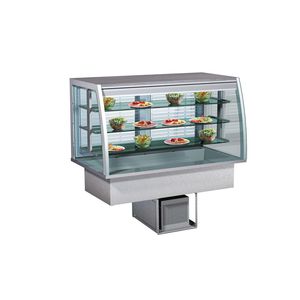vitrina refrigerada de estante
