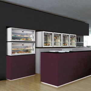 vitrina refrigerada de bancada