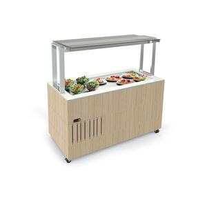 buffet refrigerado central