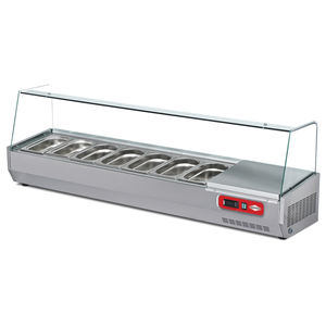vitrina refrigerada de bancada
