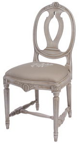 cadeira de estilo Gustavien 1
