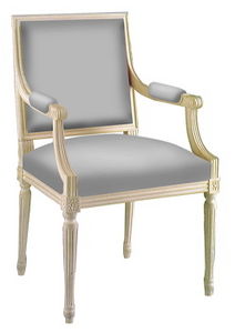 poltrona do estilo Luís XVI 1