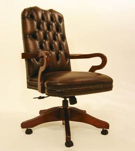 poltronas de escritório clássica