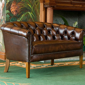 sofá Chesterfield