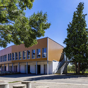 construção pré-fabricada