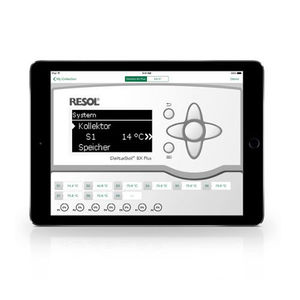 teclado de controle para sistema de automação residencial