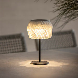 luminária de mesa
