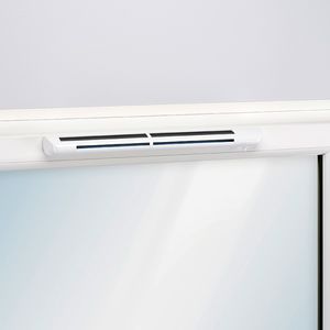ventilação permanente para janela acústica