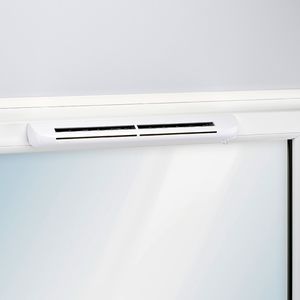 ventilação permanente para janela acústica