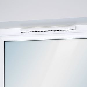 ventilação permanente para janela impermeável