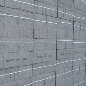 bloco de concreto maciço