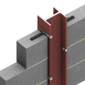 sistema de fixação em aço