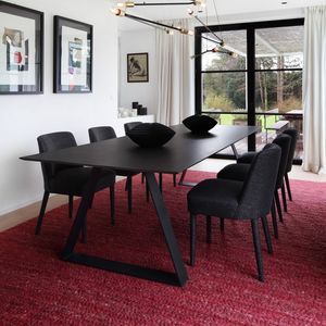 mesa de jantar contemporânea 1