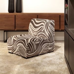 poltrona baixa contemporânea 1