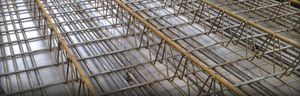 laje pré-fabricada em concreto armado