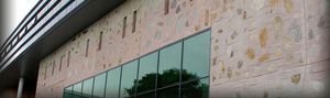 painel de revestimento em concreto