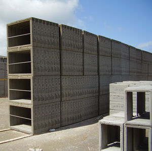 caixa de inspeção de esgoto em concreto pré-fabricado