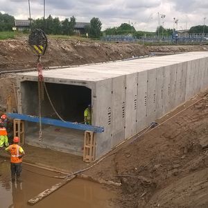 bueiro em concreto pré-fabricado