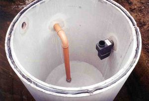 kit de recuperação de águas pluviais