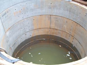 caixa de inspeção de esgoto em concreto 1
