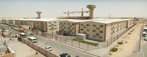 construção pré-fabricada