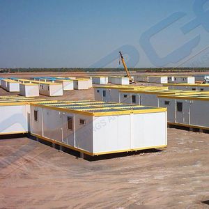 construção pré-fabricada