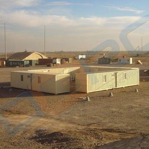 construção pré-fabricada