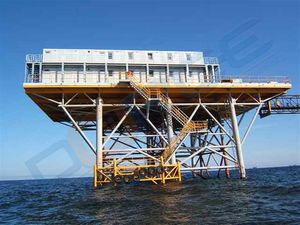construção pré-fabricada