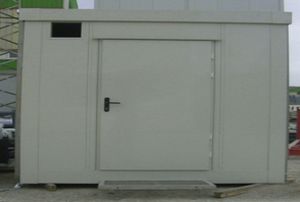 construção pré-fabricada