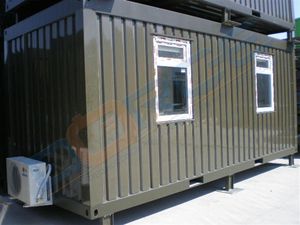 construção pré-fabricada