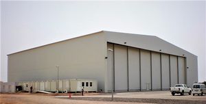 construção pré-fabricada