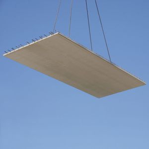 laje pré-moldada em concreto armado