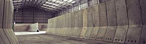 parede dupla pré-fabricada em concreto pré-fabricado 1