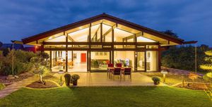 casa pré-fabricada