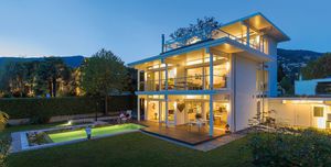 casa pré-fabricada