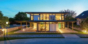 casa pré-fabricada