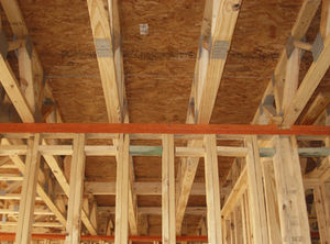 painel para construção OSB