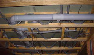vigota em madeira