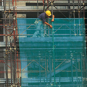 rede de proteção para obras