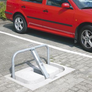 barreira de estacionamento