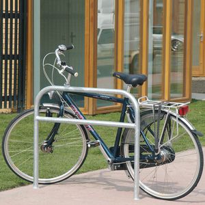 bicicletário de piso