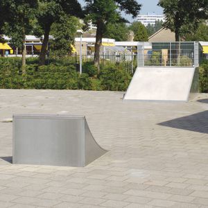 quarter pipe para skatepark 1