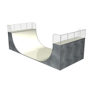 rampa para skatepark 1