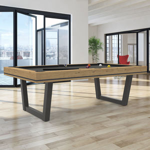 mesa de sinuca contemporânea