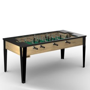 pebolim de estilo industrial