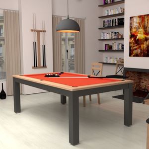 mesa de sinuca contemporânea