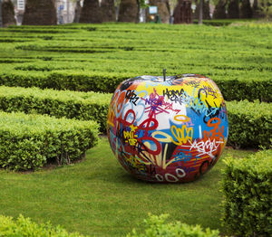 escultura para ambiente externo